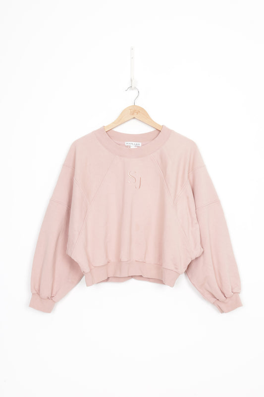 Shona Joy Womens Pink Jumper Size 6