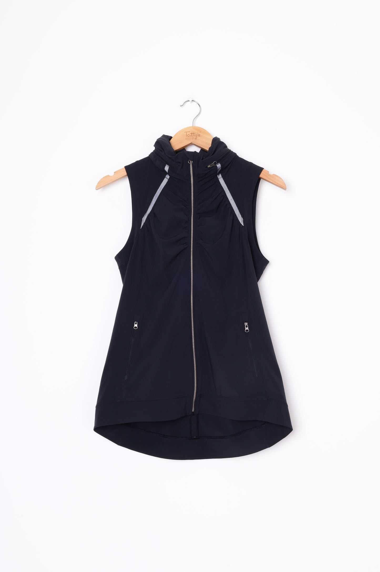 Lululemon Womens Black Vest Size S