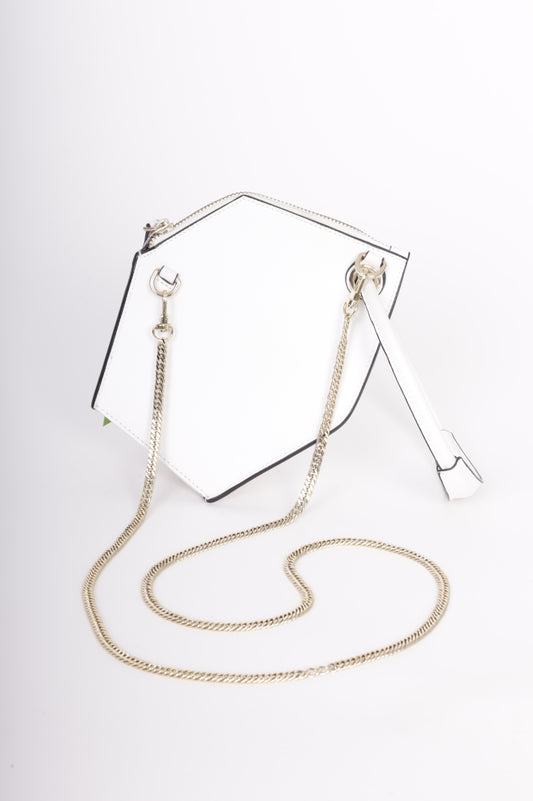 Double-X Unisex White Bag Size O/S
