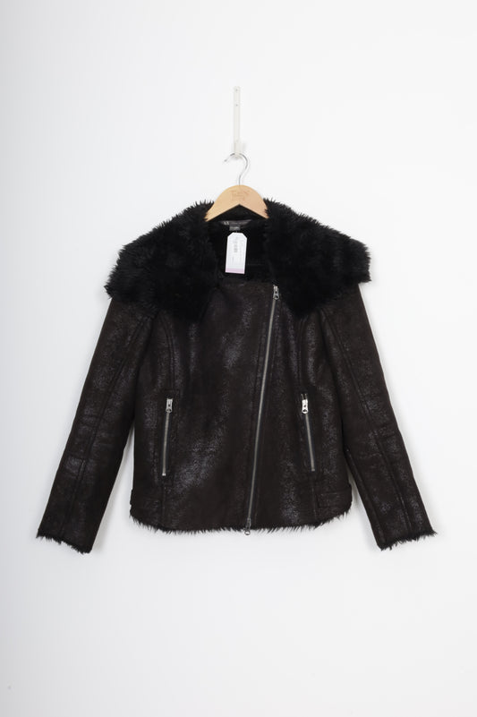 Armani Exchange Unisex Black Jacket Size L