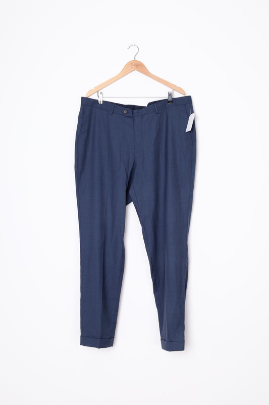 Working Style Mens Blue Pants Size 58