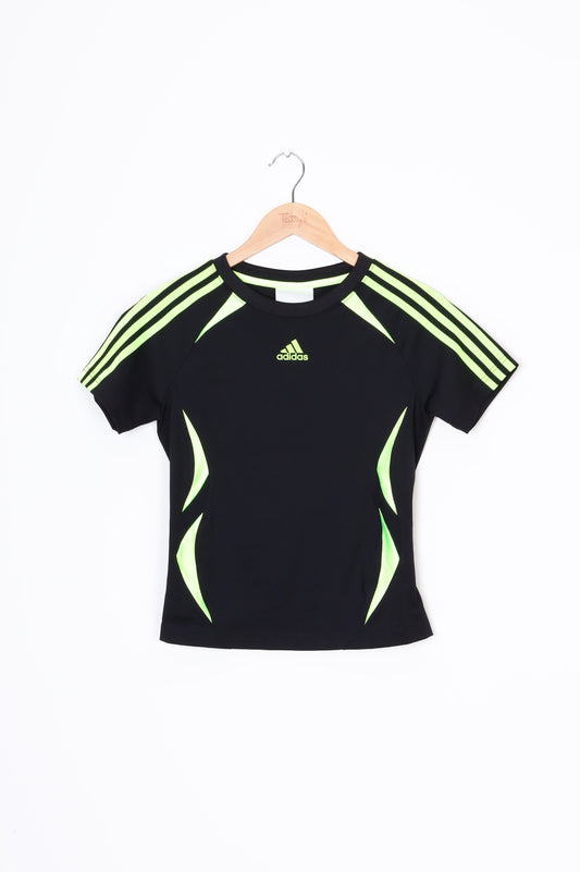 Adidas Womens Black T-shirt Size S