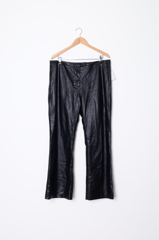Superette Womens Black Pants Size 14
