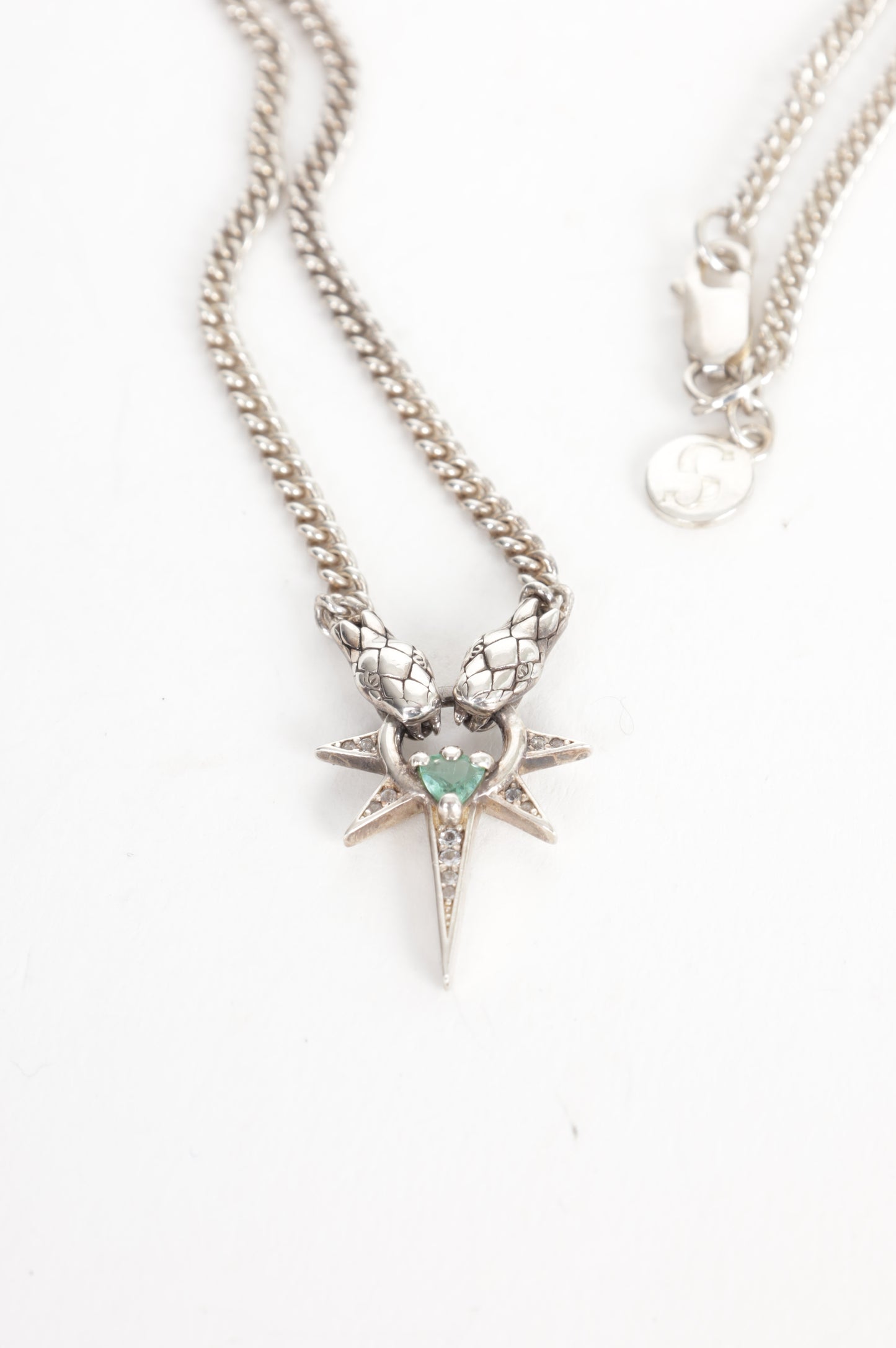 Stolen Girfriends Club Womens Silver Necklace Size O/S