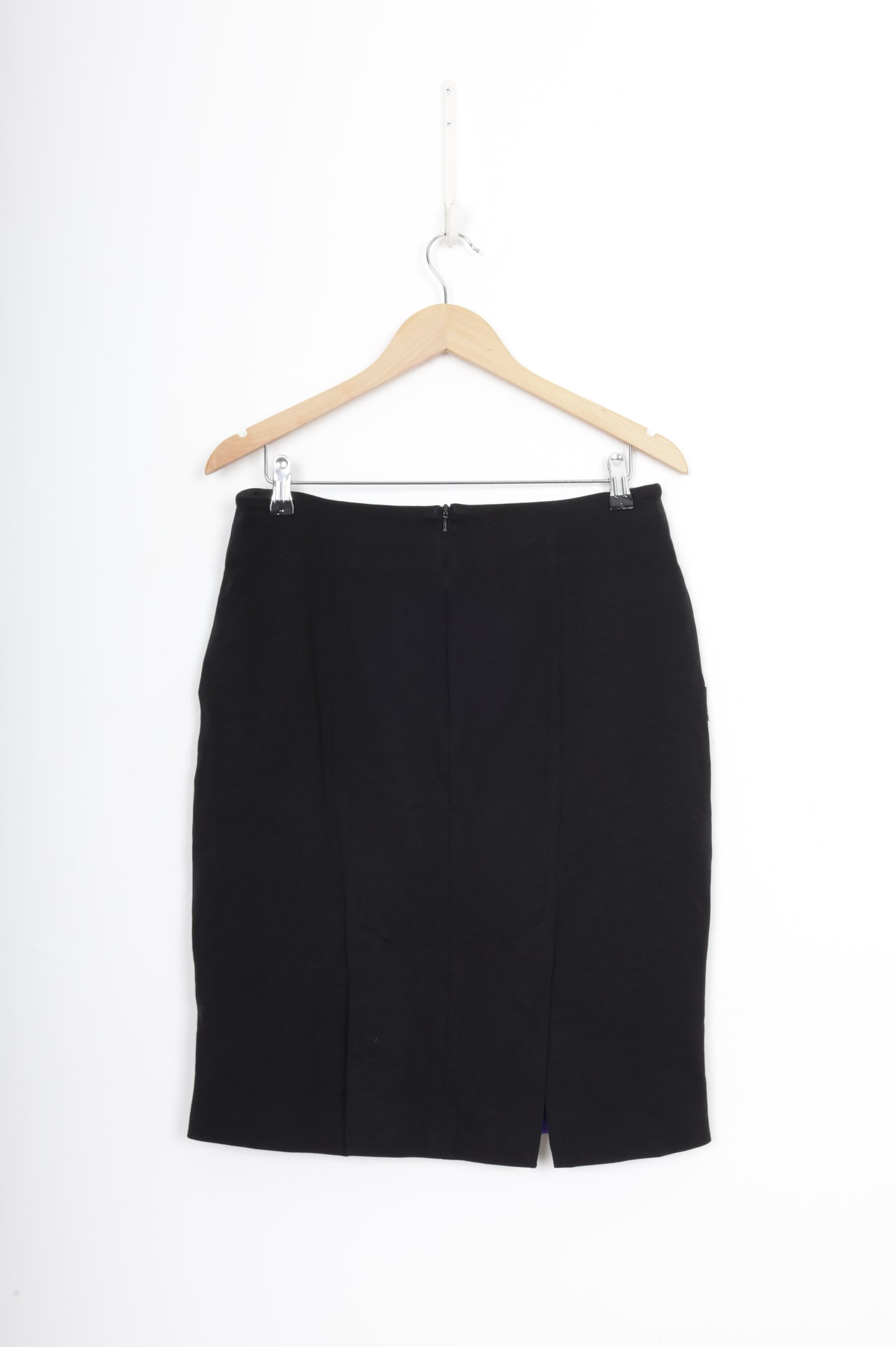 World Womens Black Skirt Size S