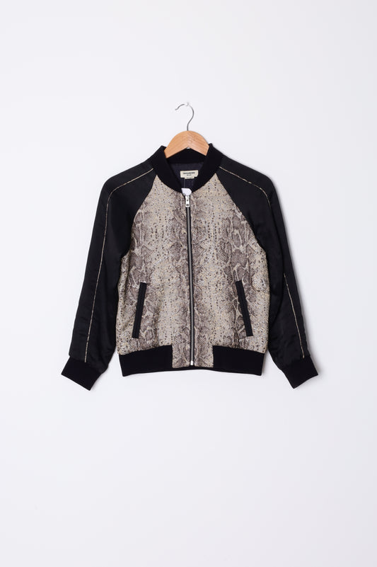 Zadig & Voltaire Deluxe Womens Black Jacket Size XS