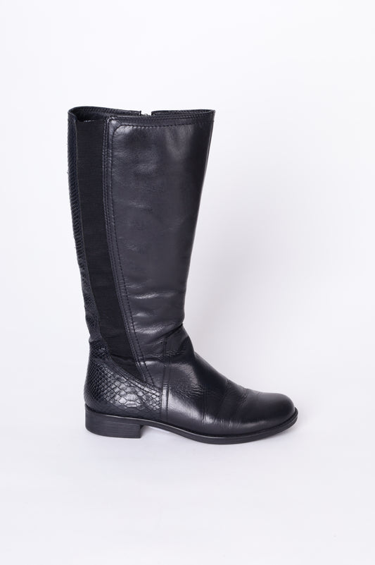 Isabella Anselmi Womens Black Boots  Size EU 36