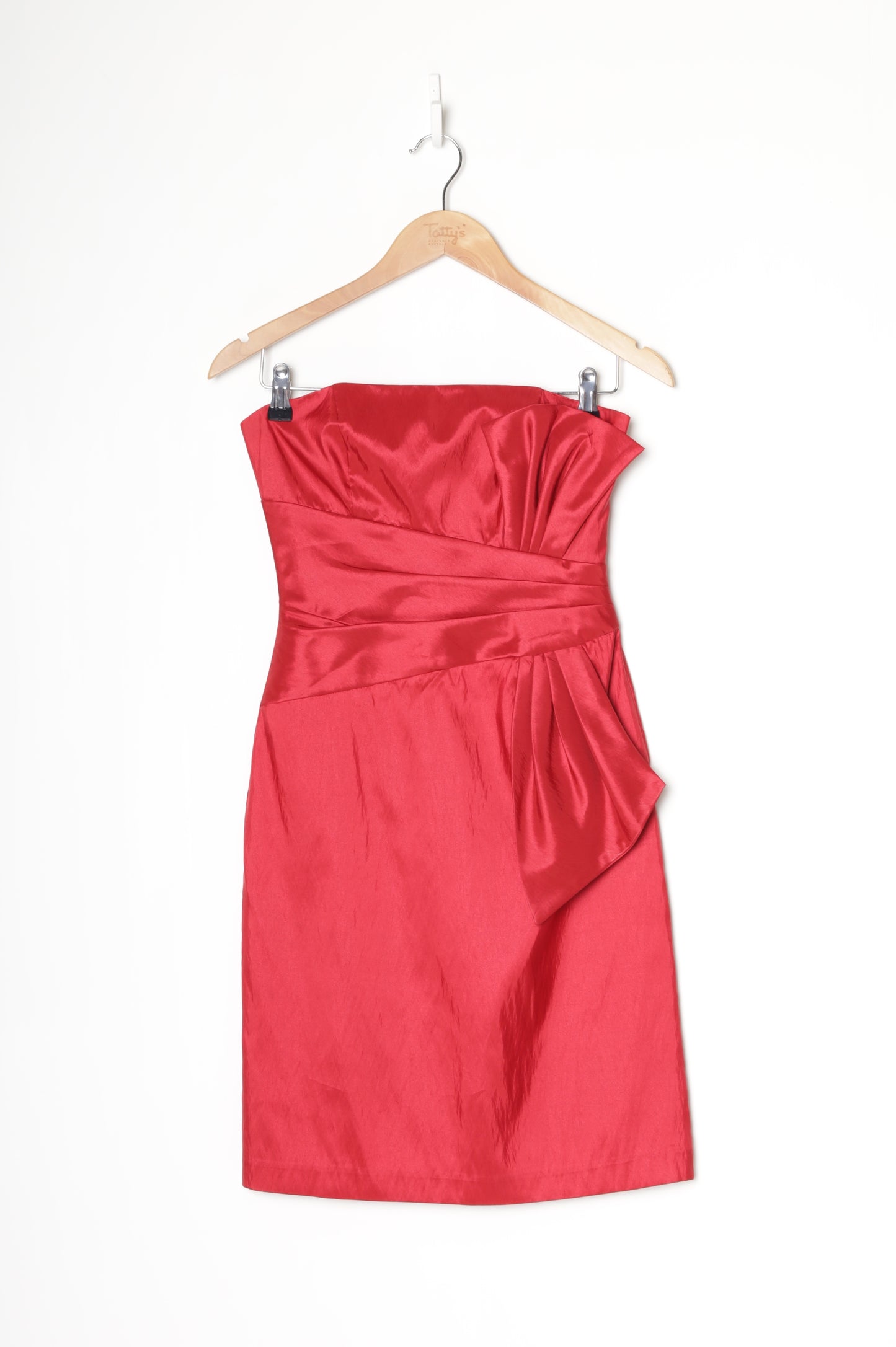 Mr K Womens Red Dress Size 8