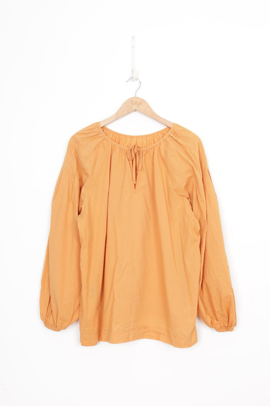 Moochi Womens Orange Top Size 16