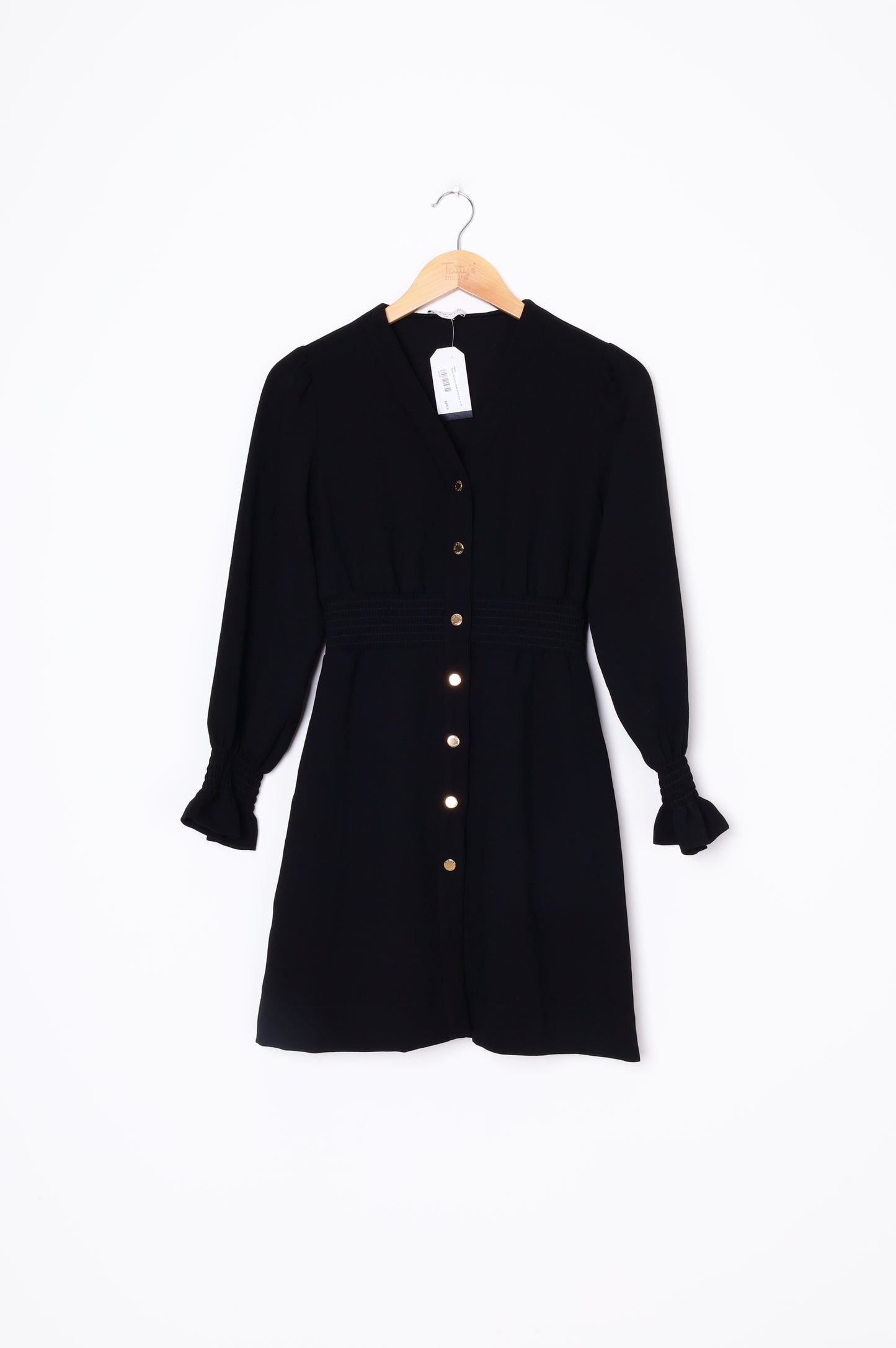 Sandro Womens Black Dress Size EU 36