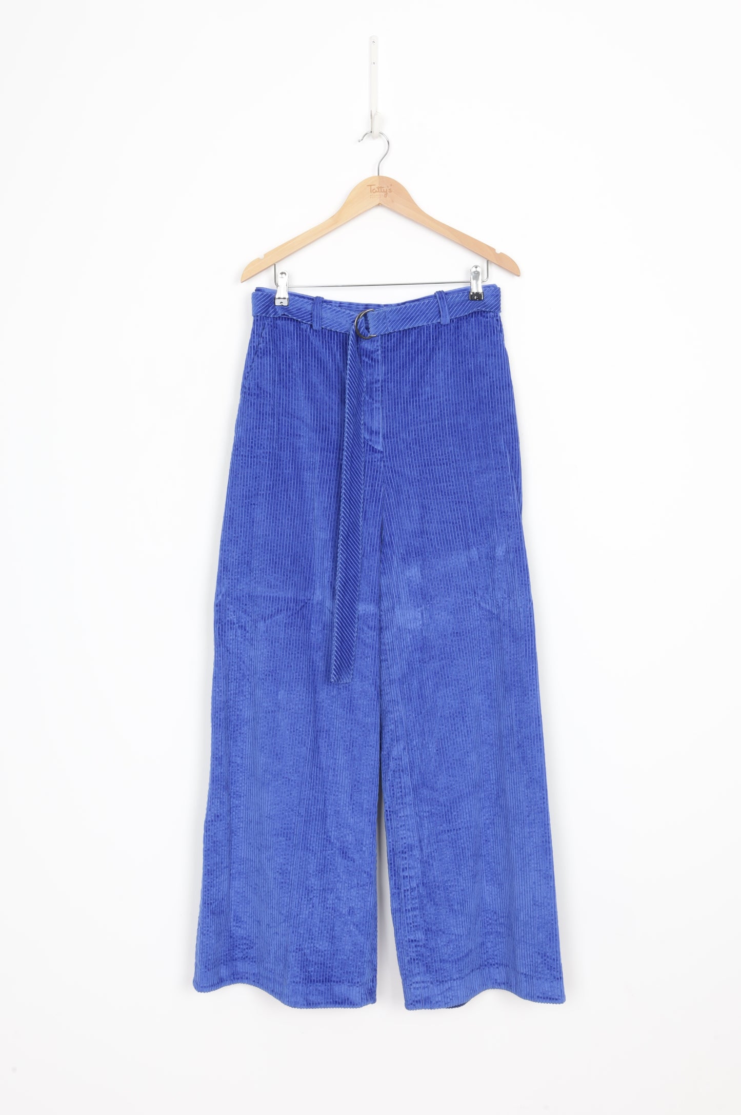 Cos Womens Blue Pants Size 40