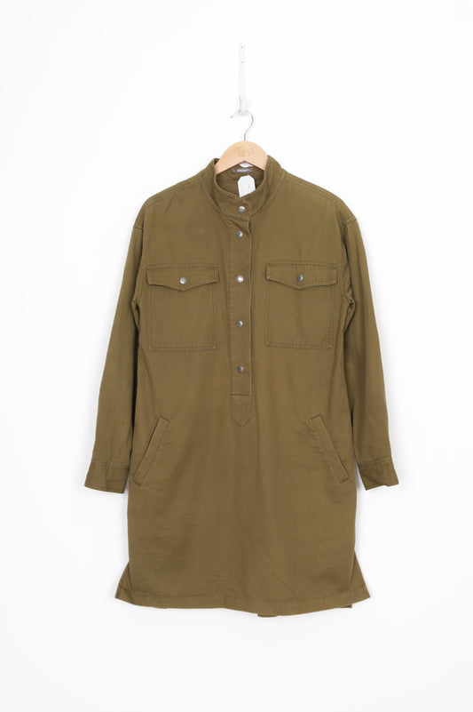 Workshop Womens Khaki Dress Size 10