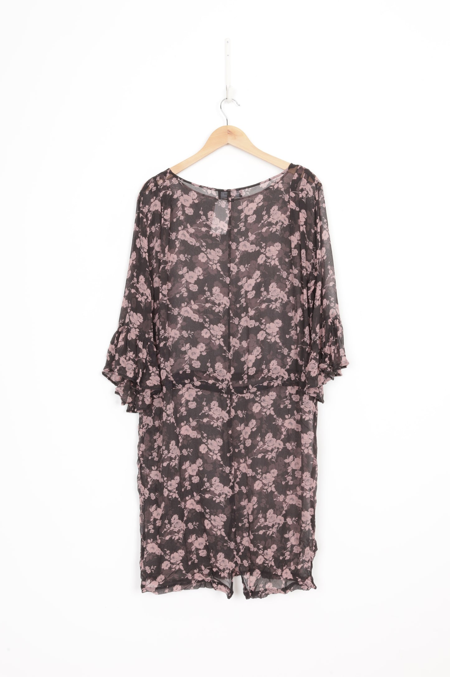 Repertoire Womens Grey Dress Size 18