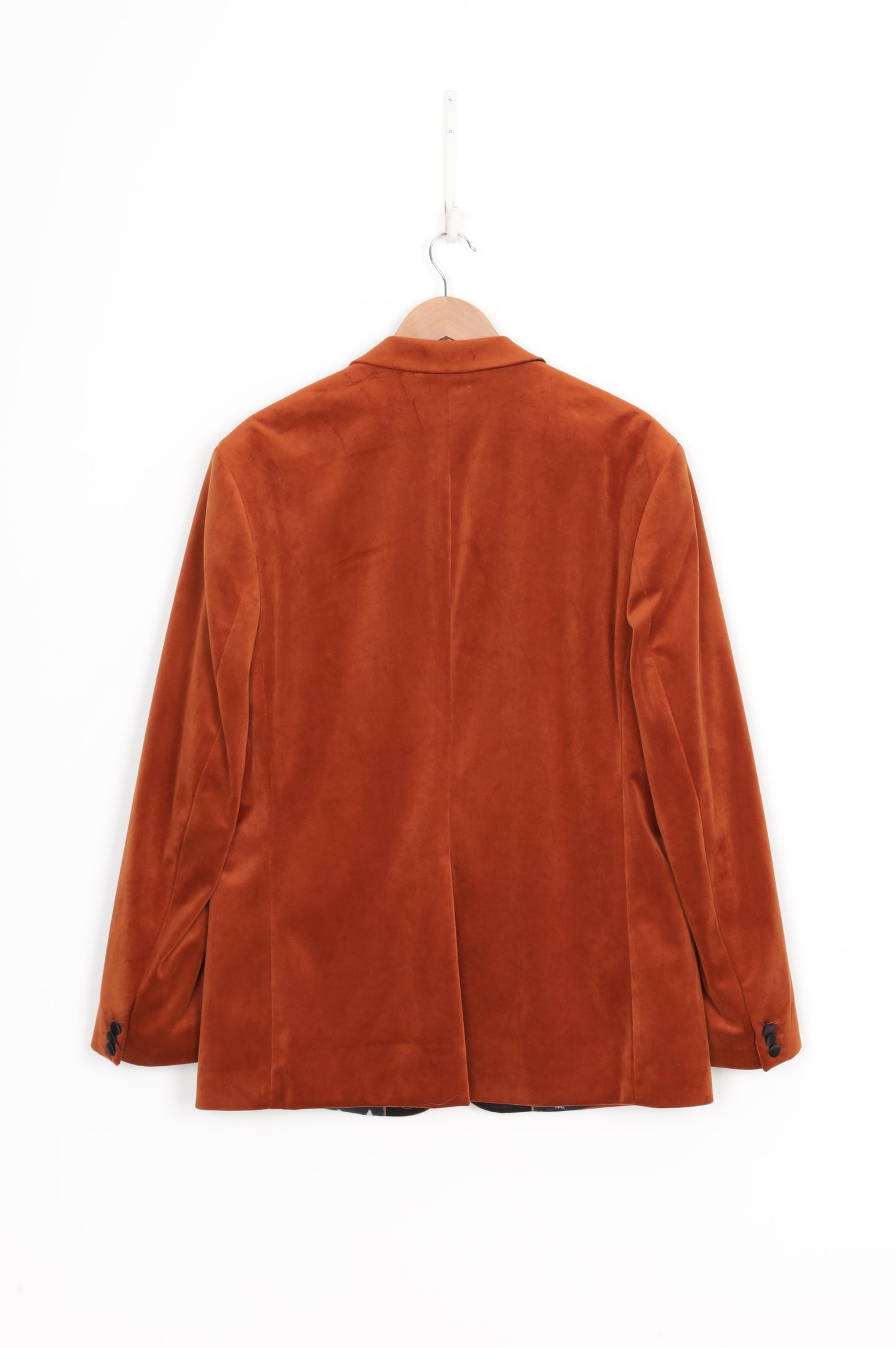 Politix Mens Brown Blazer Size XXL