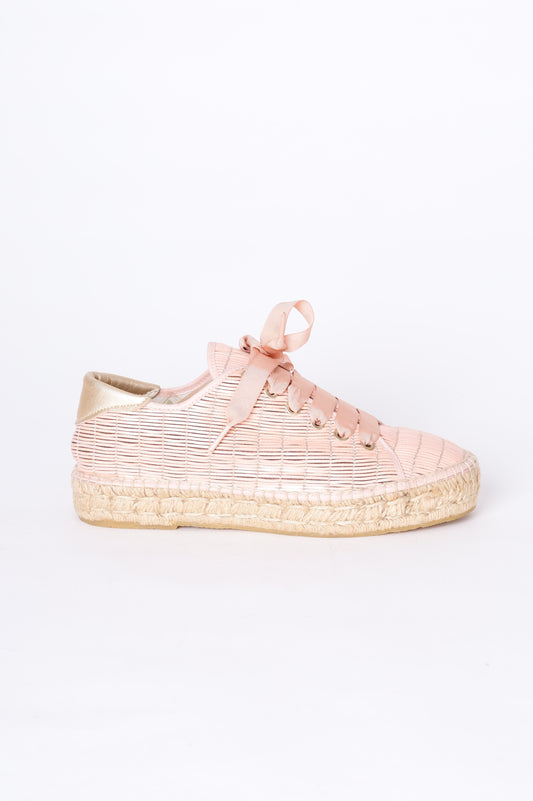 Calzanor Womens Pink Shoes Size EU 40