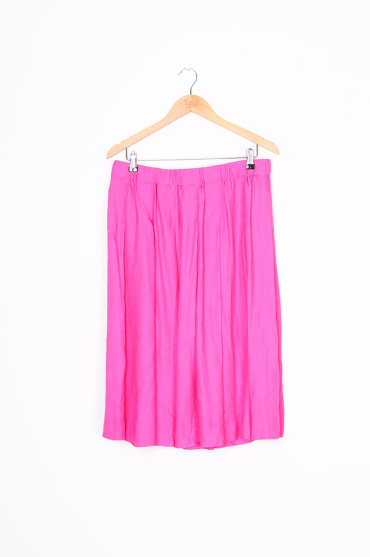 Gorman Womens Pink Skirt Size 14
