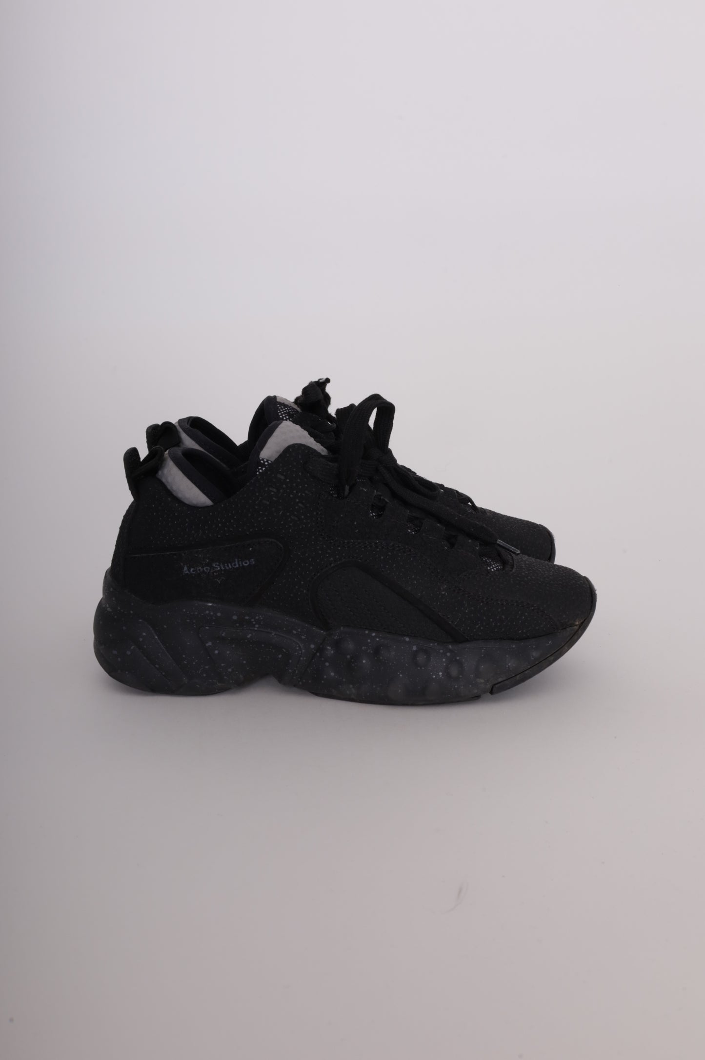 Acne Studios Womens Black Sneakers Size N/S