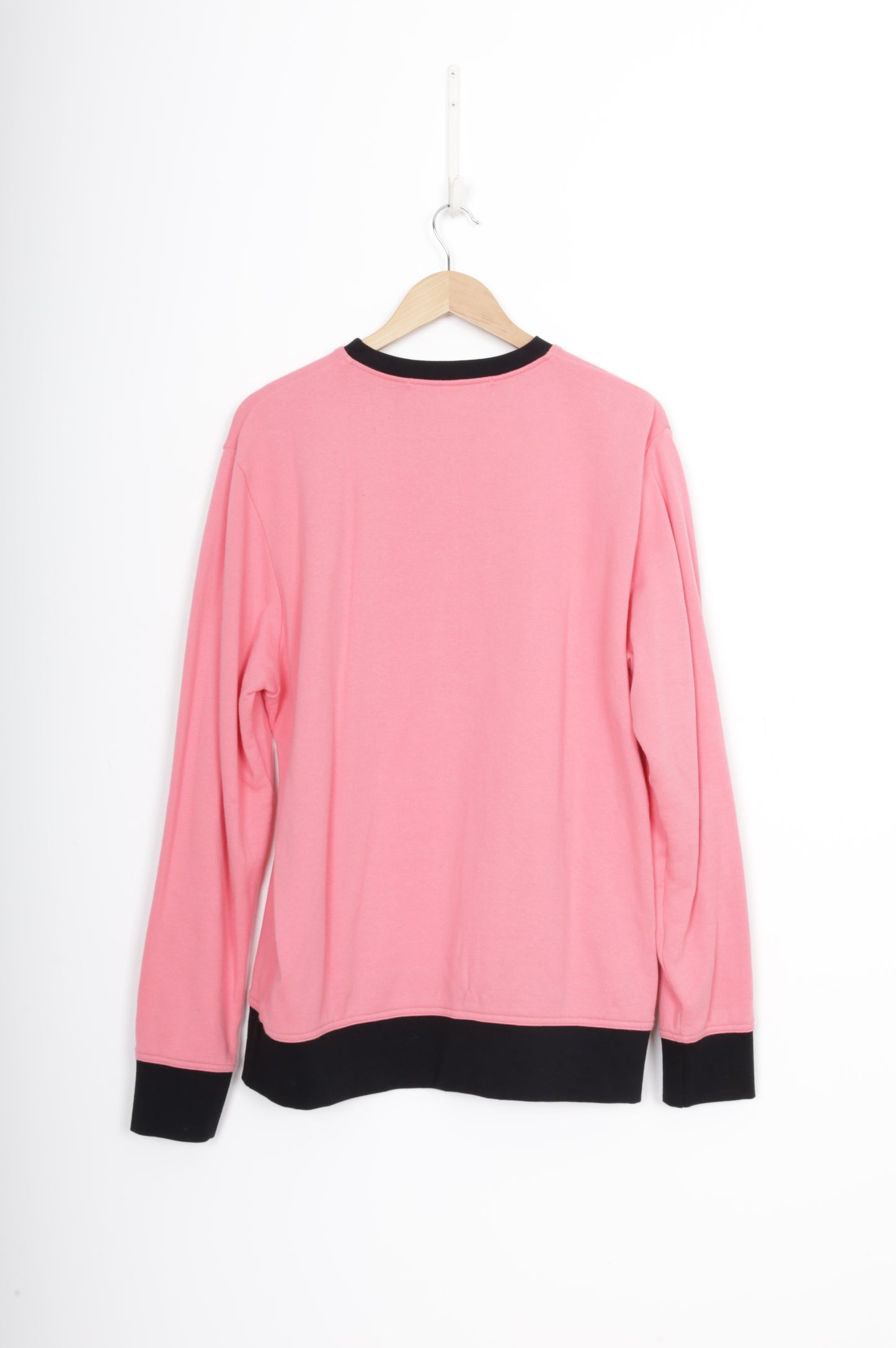 World Womens Pink Sweatshirt Size L