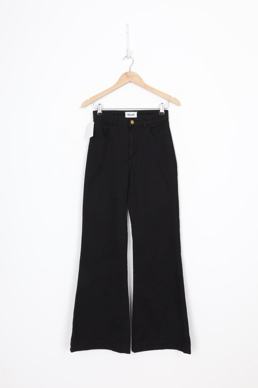 Rollas Womens Black Jeans Size W 24