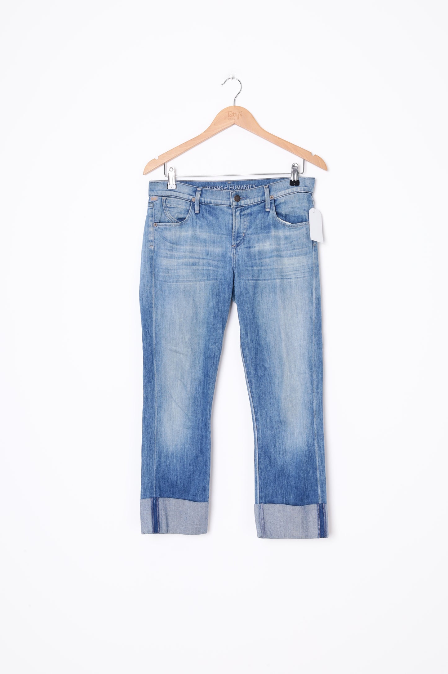 Citizen of Humanity  Womens Blue Jeans Size W 28