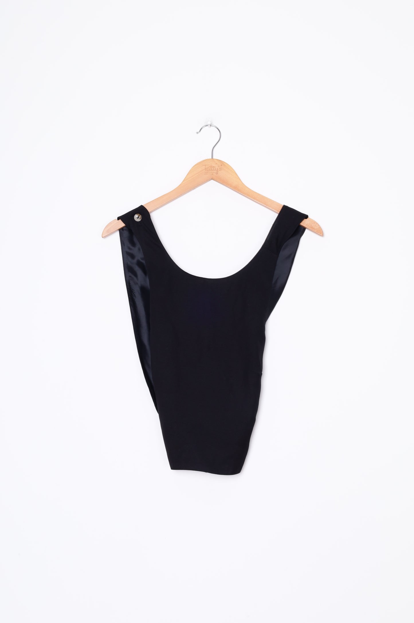 Loulou Studio Womens Black Top Size S
