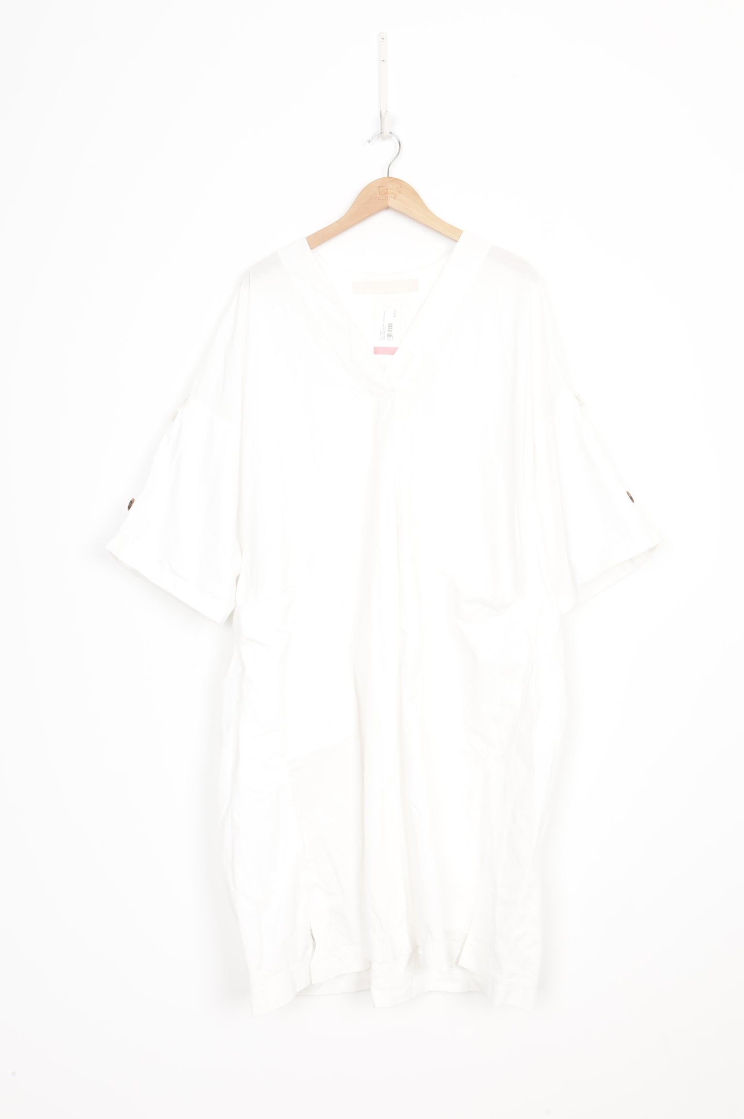 Affirm Heart Far East Limited Womens White Dress Size L