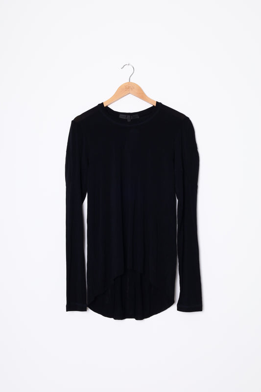 Company of Strangers (NZ made) Womens Black Top Size 10