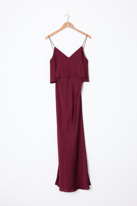 Shona Joy Womens Red Dress Size 8