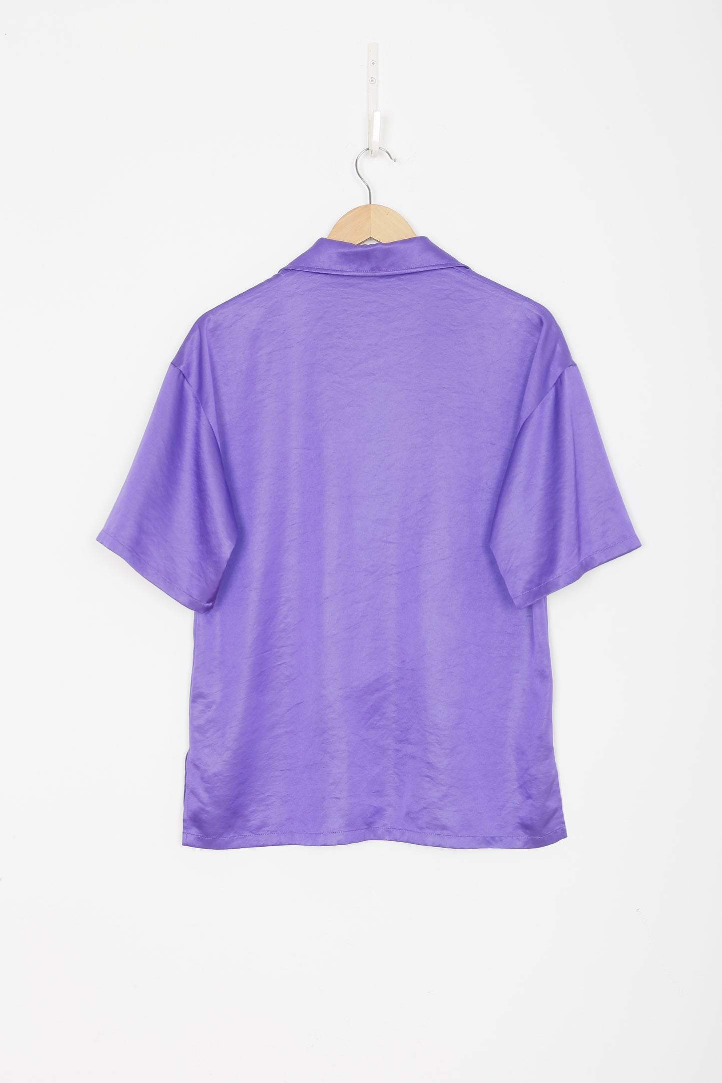 Acne Studios Womens Purple Shirt Size EU 32