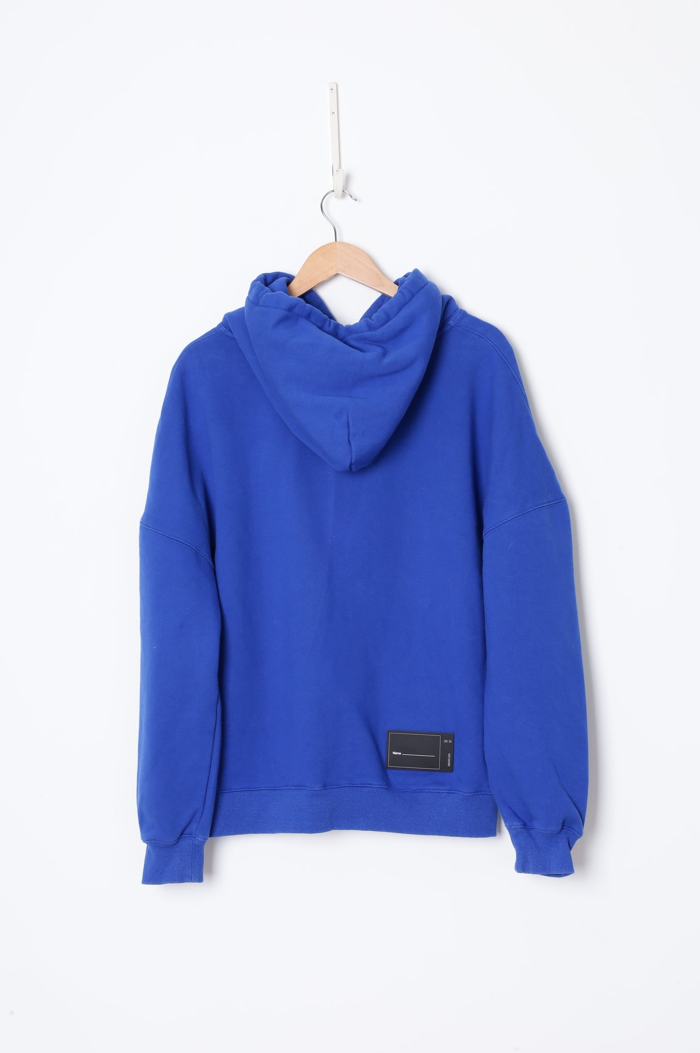 We11done Mens Blue Sweatshirt Size S