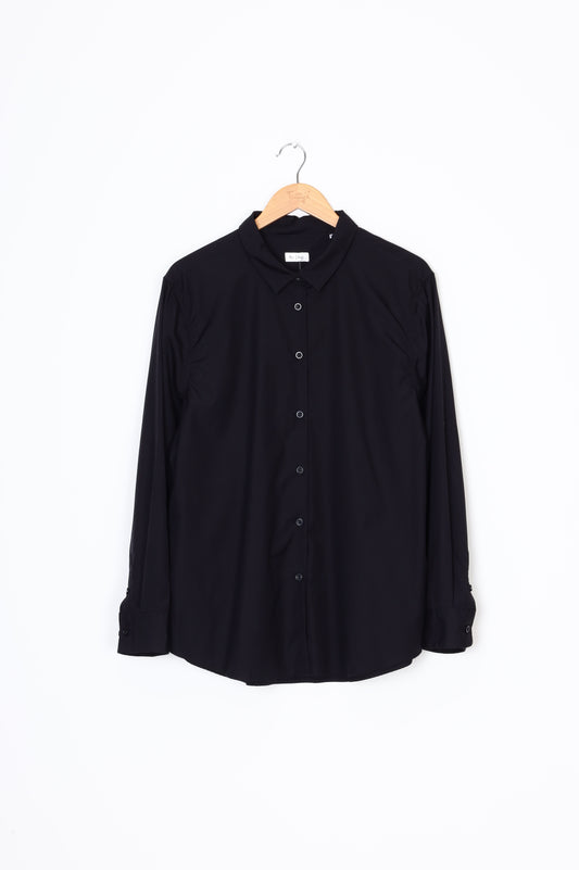 The Fable Womens Black Shirt Size XXXL