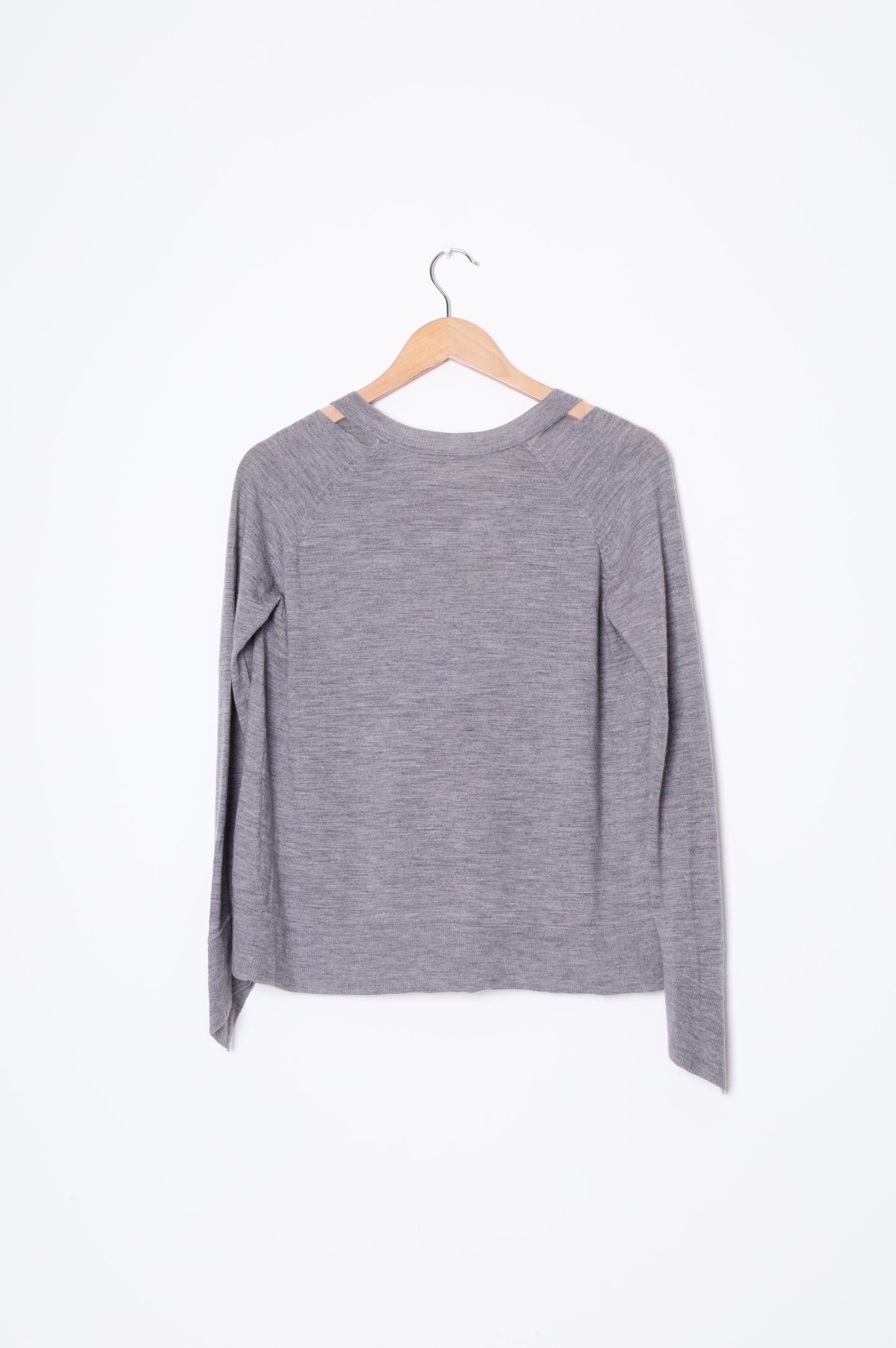 Alexander Wang  Womens Grey Top Size S