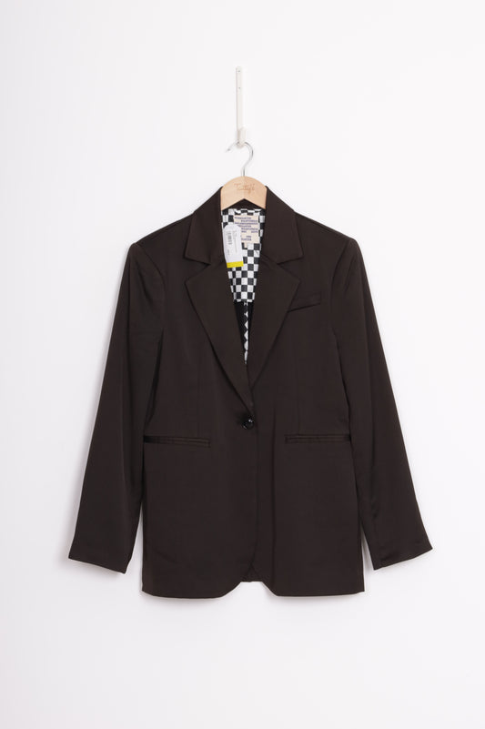 Baum Und Pferdgarten Womens Black Blazer Size 40