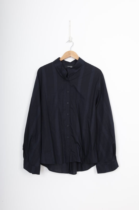 Moochi Womens Black Shirt Size 14