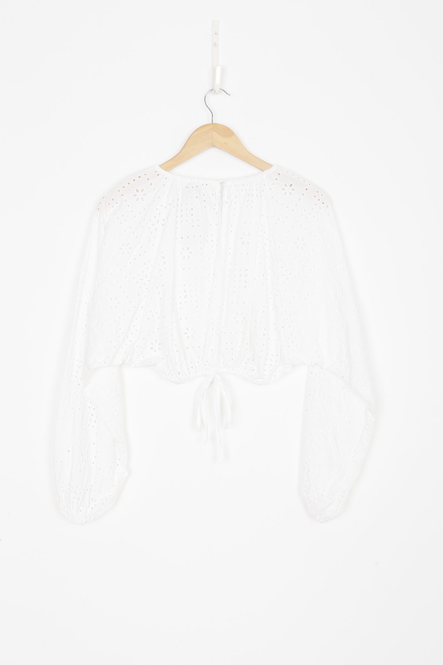 Matteau Womens White Top Size 10