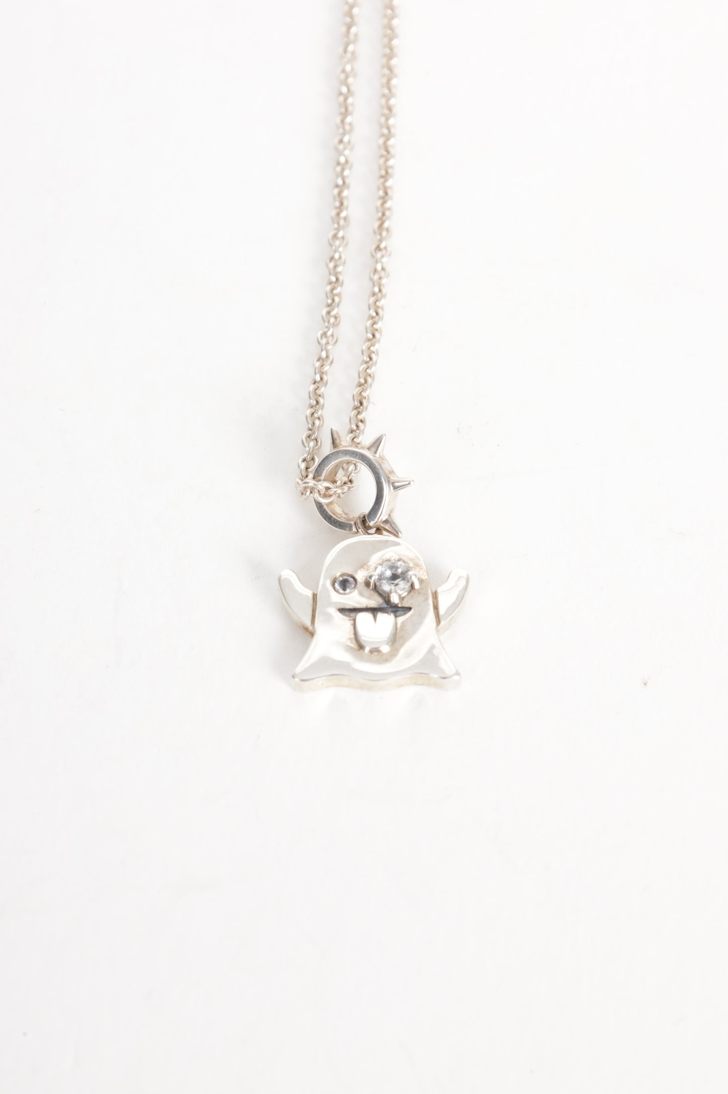 Stolen Girlfriends Club Womens Silver Necklace Size O/S