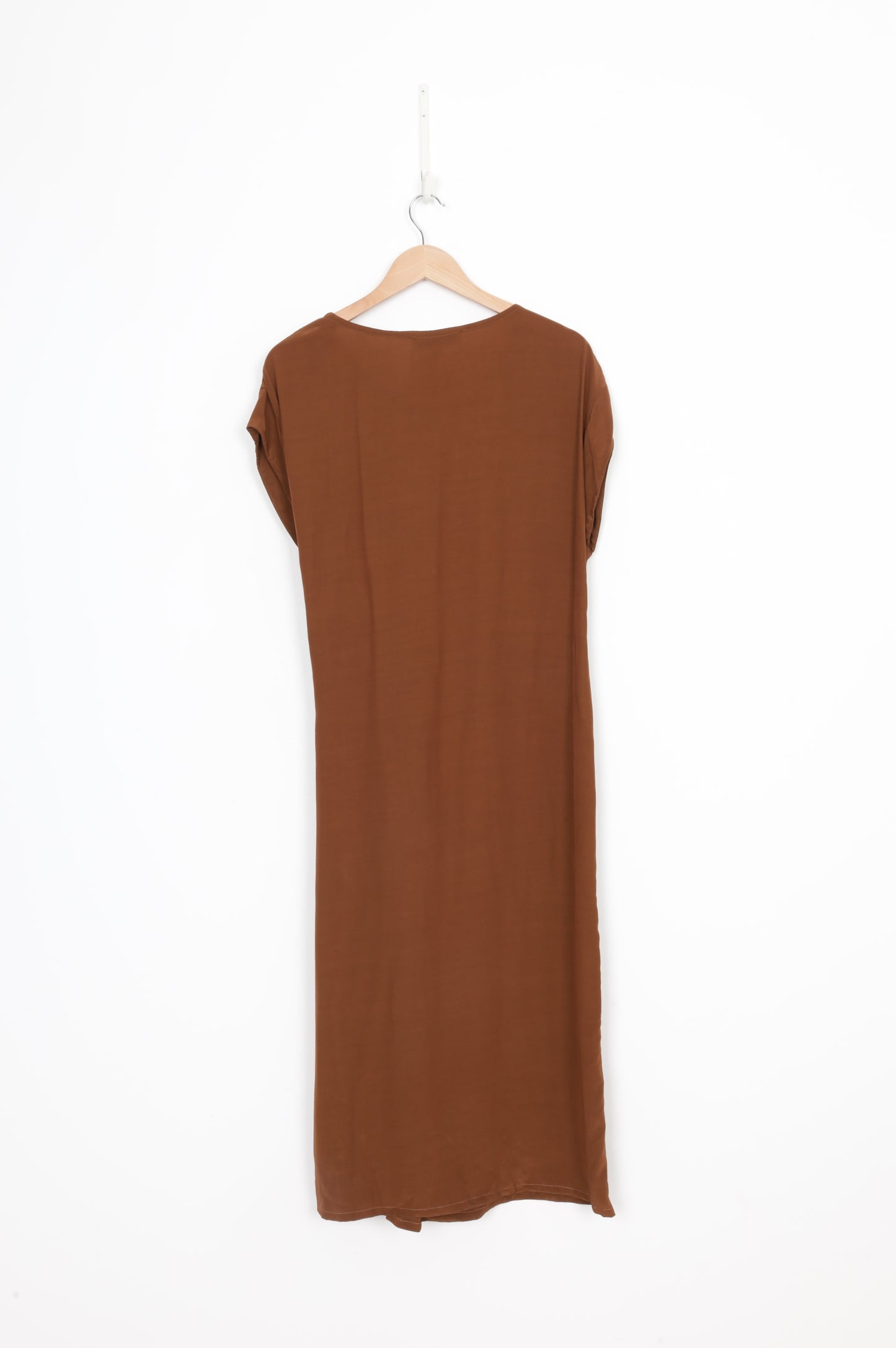 Staple + Cloth Womens Brown Dress Size 12
