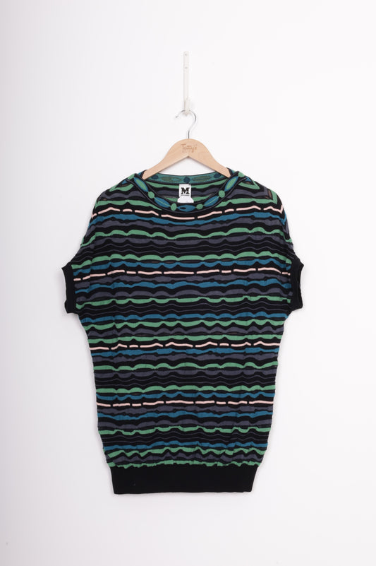 Missoni Womens Black Top Size N/S