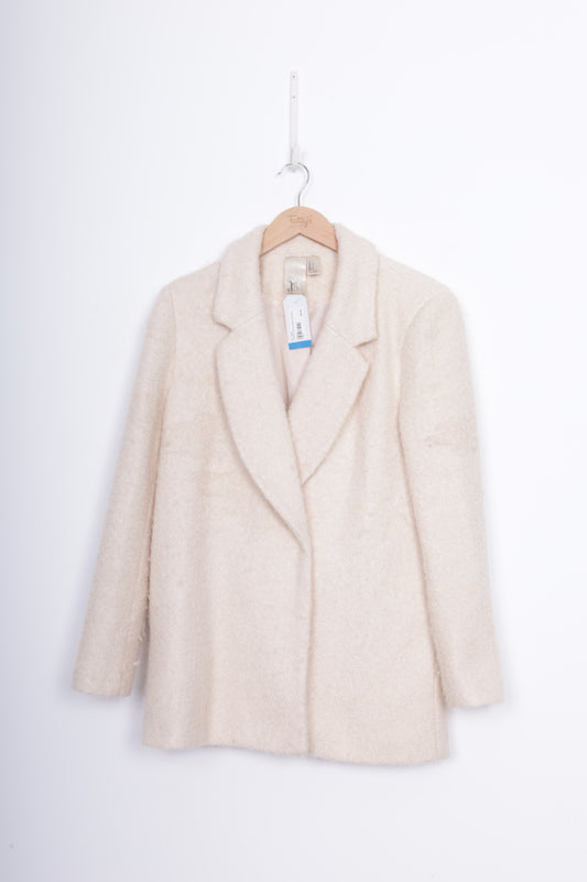 Forever 21 Womens Beige Jacket Size L