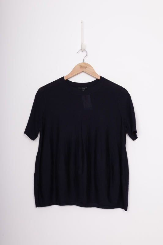 Cos Womens Blue Top Size S