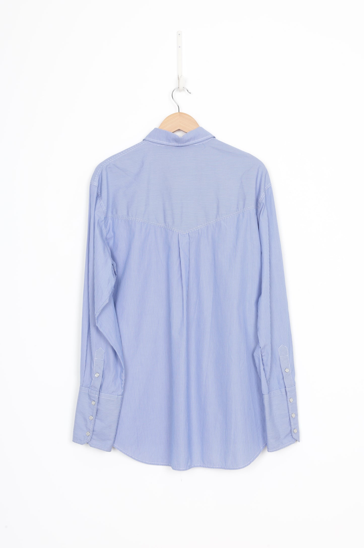 Rika by Ulrika Lundgreen Womens Blue Shirt Size M