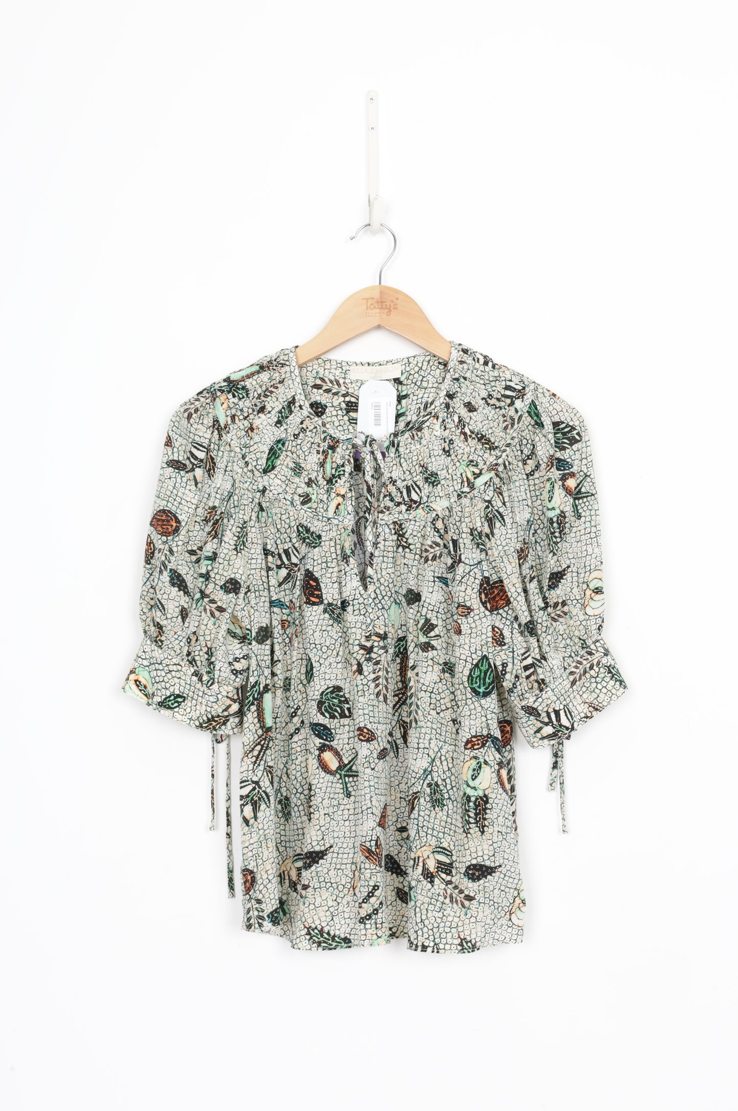 Ulla Johnson Womens Cream Top Size 10