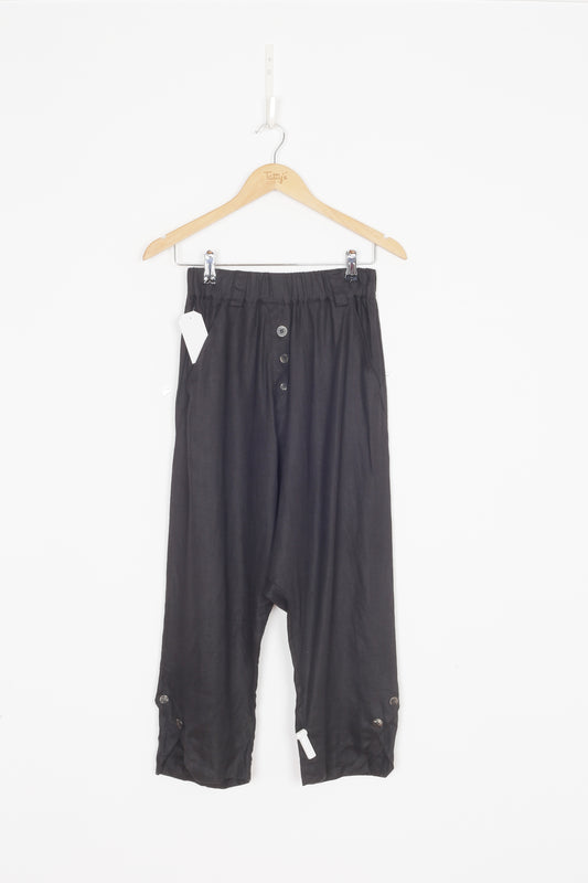 Studio 3b Womens Black Pants Size 32