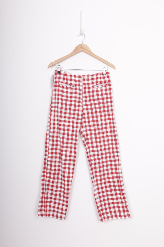 Holiday by Emma Mulholland Womens Red Pants Size M