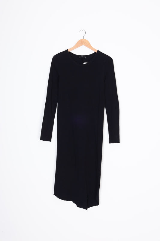Bassike Womens Black Dress Size XS
