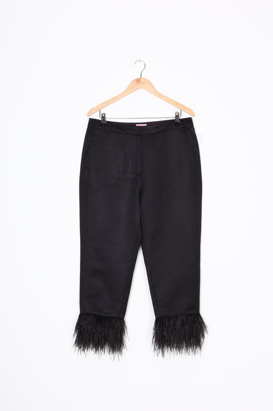 Kate Spade Womens Black Pants Size M