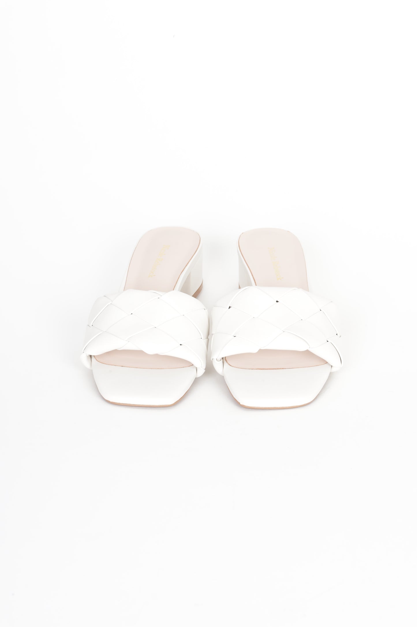 Nicole Rebstock Womens White Shoes Size EU 39