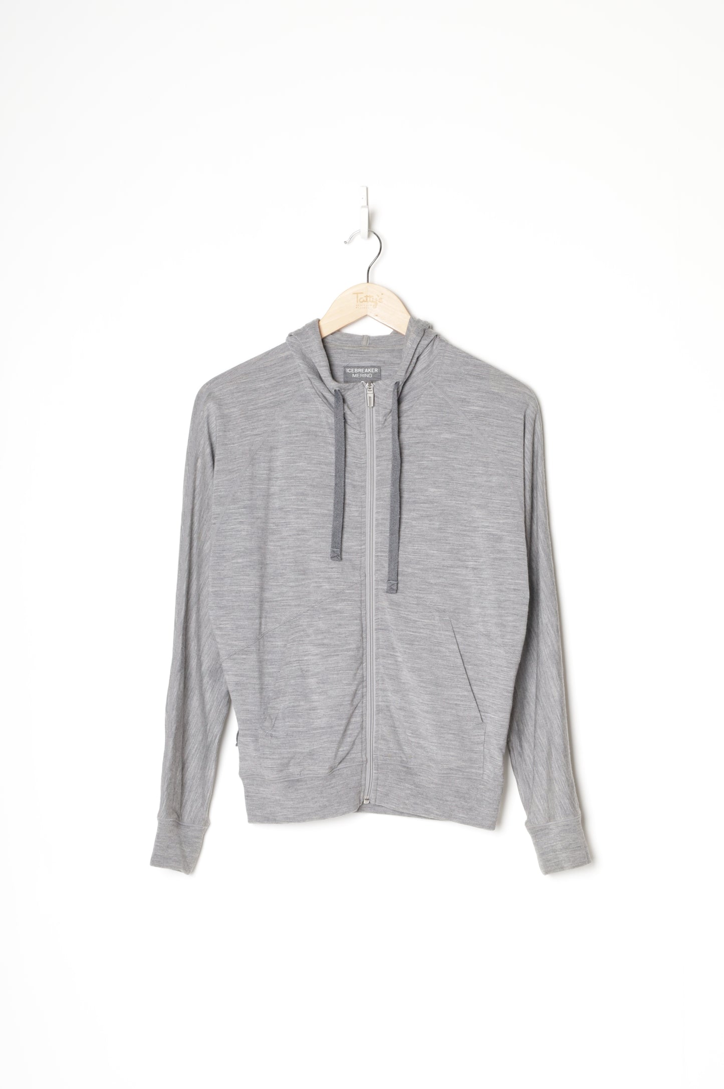 Icebreaker Womens Grey Jacket Size S