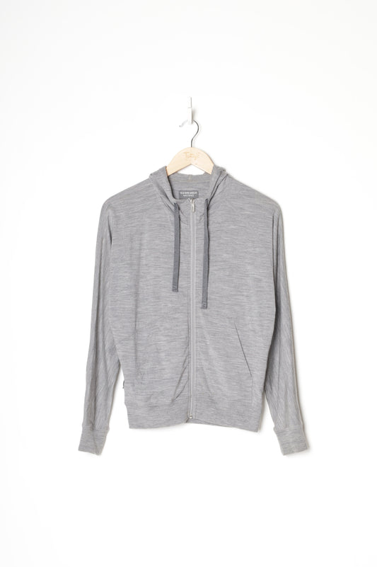 Icebreaker Womens Grey Jacket Size S