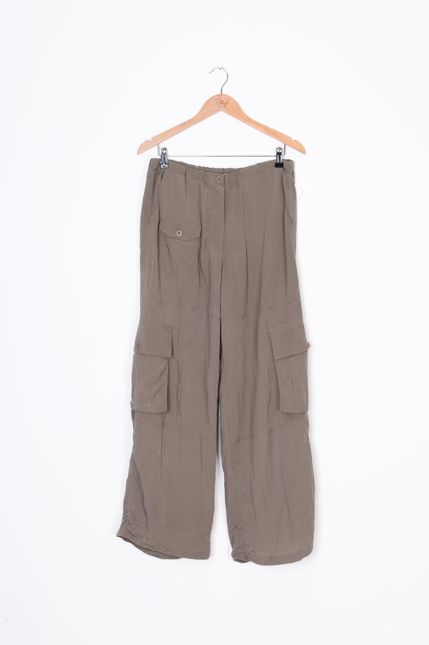 Cos Womens Grey Pants Size 38